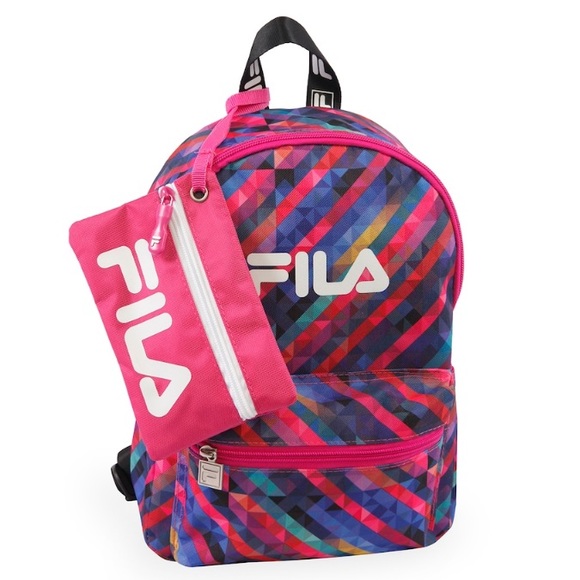๐ FILA Backpack! - Picture 1 of 2